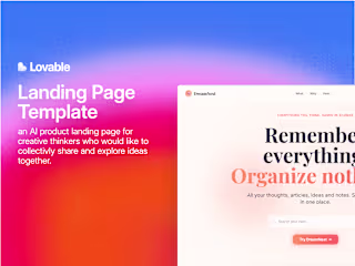 DreamNest - Landing Page Template