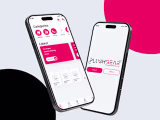 Mobile App Design – Created with Adobe XD