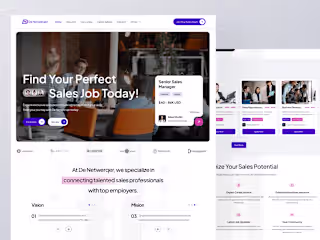 Website Design De Netwerqer