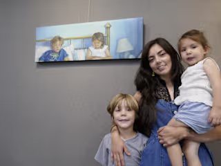 Torpedo Factory artist conveys stories through portraiture