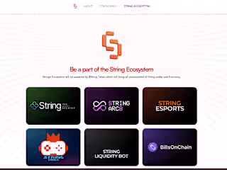 Custom Company Landing Page