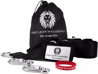 The Lion's Garden Tree Swing Straps