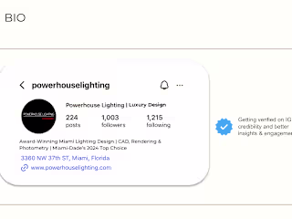 PowerHouse Lighting Content Strategy Revamp