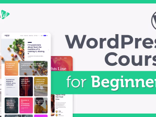 WordPress 2022: The Complete WordPress Website Course