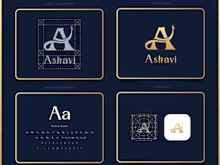 Ashavi Women Fashion Logo Design:: Behance