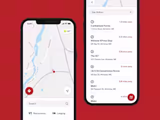 SledTRX iOS Navigation App
