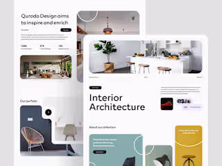 Furniture E-commerce Website | Web Design