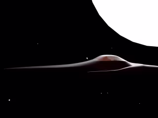 Star war inspired space ship