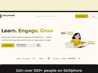 Skillphore Edtech Platform V2