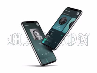 Music App Design 