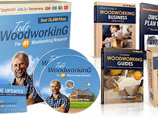 Ted's Woodworking Plans REVIEWS BY PEOPLE!