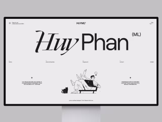 Huy Phan Portfolio