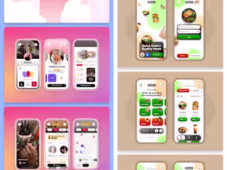 Mobile App UX UI 📱🎨🚀
