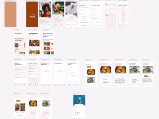 Oh My Recipe - APP