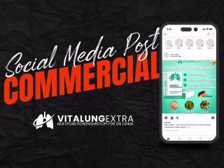 Post Commercial for VitalungExtra | Animated Instagram Ads 2023…