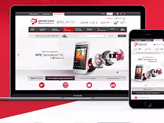 Revamped E-commerce for Tech Company