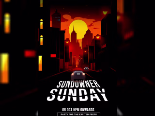 Sun Downer Sunday
