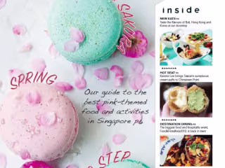 Magazine Layouts & Ads