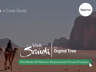 Visit Saudi x The Digital Tree