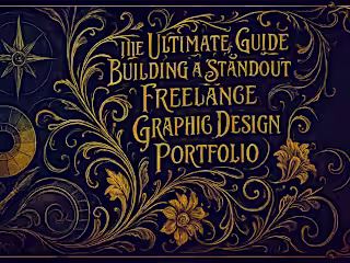 The Ultimate Guide to Building a Standout Freelance Graphic Design Portfolio