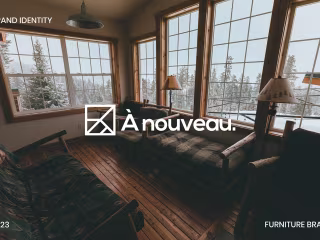 Á nouveau. :: Behance