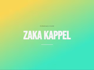 Zaka Kappel Webpage