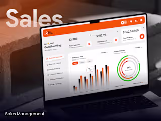 Sales Management Dashboard