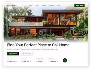 HavenHub - Find Your Perfect Place to Call Home
