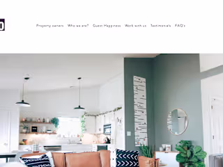 Square space website