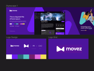 Movez: an hybrid events management platform