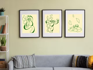 Poster “glasses”