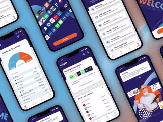 Mobile & Web App: Credit & Debt