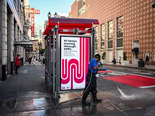 Art Direction for SFMTA and APEC 2023
