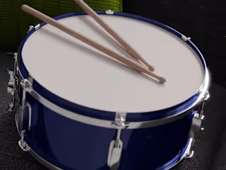 Drum Render