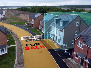 Advanced 3D Tracking Real Estate Motion Graphics 