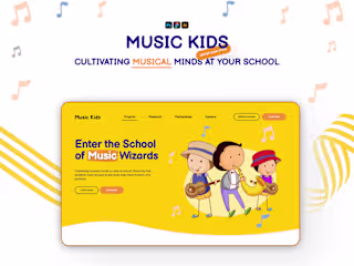 Music Kids | UI/UX Case Study :: Behance