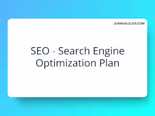 SEO - Audit and plan