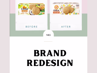 Redesign of a market leader in functional food in the Benelux