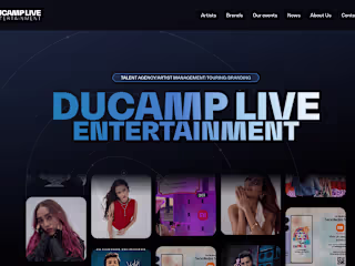Ducamp Live | Talent Management and Booking Agency