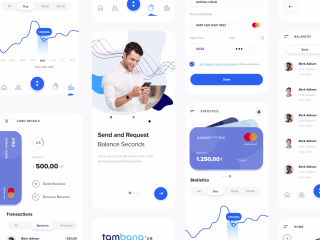 UX Case Study of Finance Credit Card App