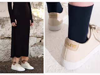Contemporary Sneakers Design for COLLEVE