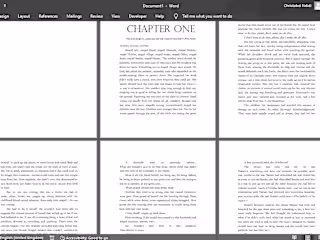 Production of Formatting Templates