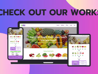 Ecommerce website