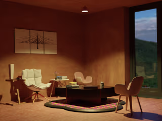 Photo Realistic 3D Environment Design
