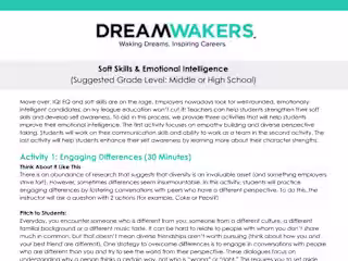 Soft Skills & Emotional Intelligence Curriculum 