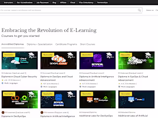 E-Learning Platform with Event-Driven Microservice Architecture