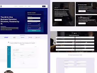 Fairsplit Website Design