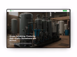 Biovest Holdings Website Design & Build