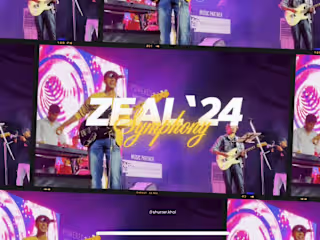 Music Event Reel.
