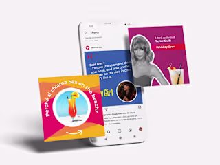 Instagram Content Design: OpenBar
